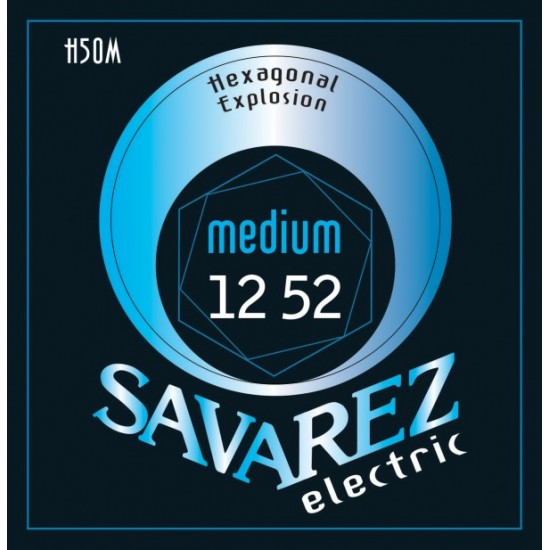 Savarez H50M Hexagonal Explosion Electric 12-52