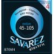 Savarez B70M4 Hexagonal Explosion Bass 45-105