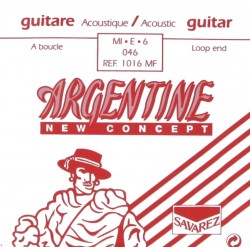 Savarez 1016MF Argentine Mi 6 Acoustique