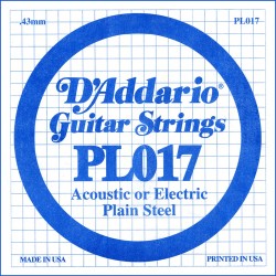 D'Addario PL017