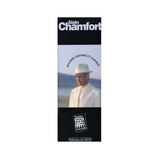 Alain Chamfort : Paroles et Accords