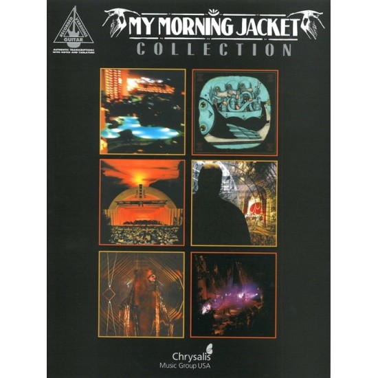 My Morning Jacket : Collection Guitare Tab