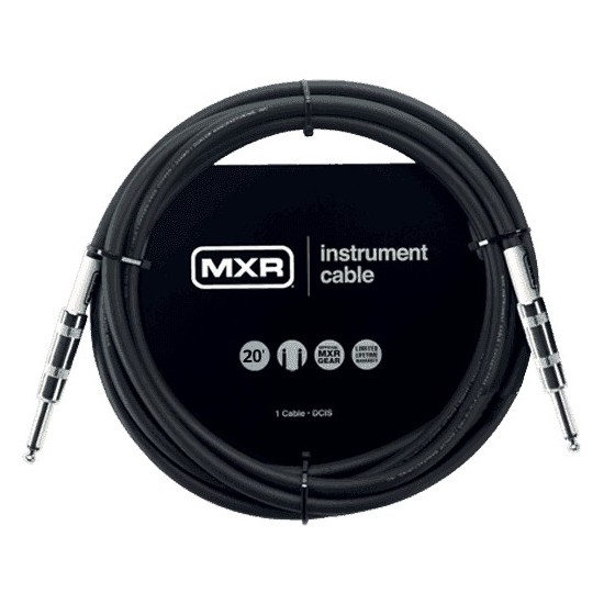 MXR Câble Jack 6M