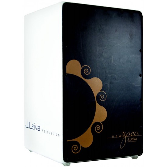 J. Leiva Zoco 2.0 Cajon Black & White Edition