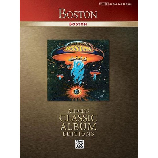 Boston : Authentic Guitar Tab