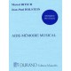 Marcel Bitsch, Jean Paul Holstein : Aide-Mémoire Musical