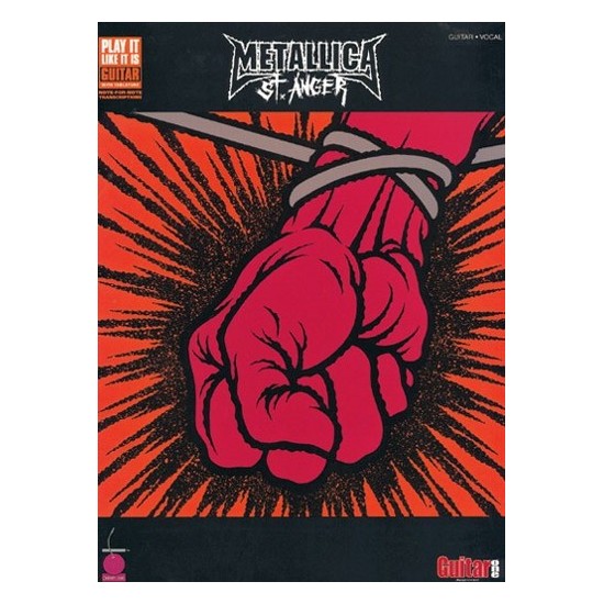 Metallica : St. Anger Guitare Tab