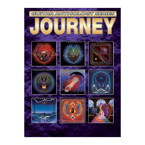 Journey : Guitar Anthology Guitare Tab