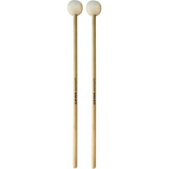 Gewa Mailloches Tête Feutre 35,5cm