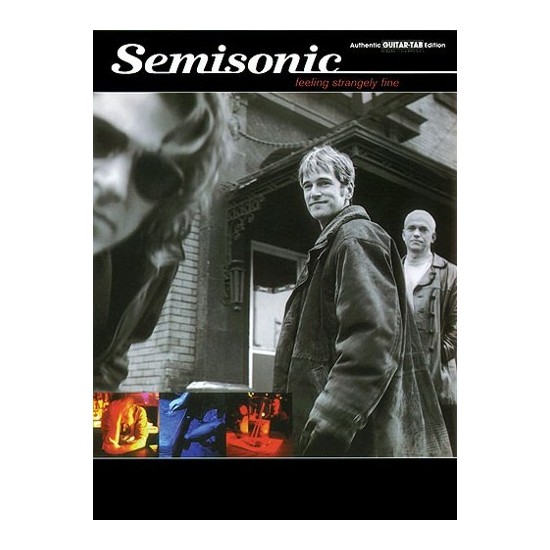 Semisonic : Feeling Strangely Fin Guitare Tab