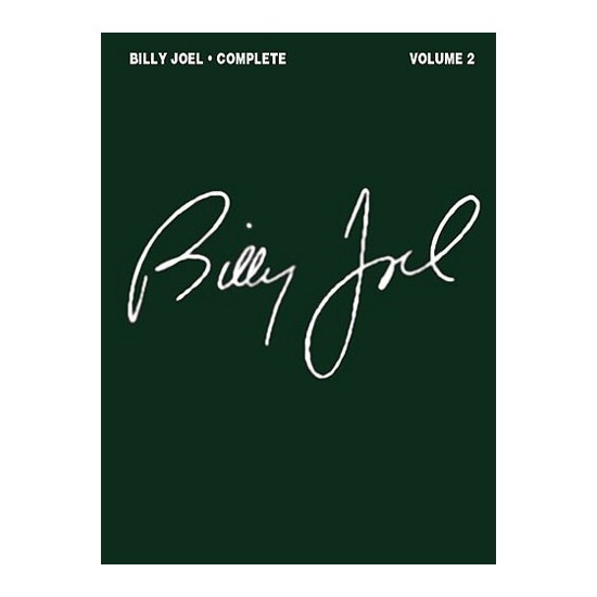 Billy Joel : Complete Volume 2 PVG