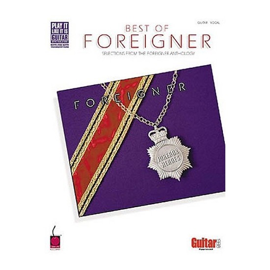 Best Of Foreigner Guitare Tab