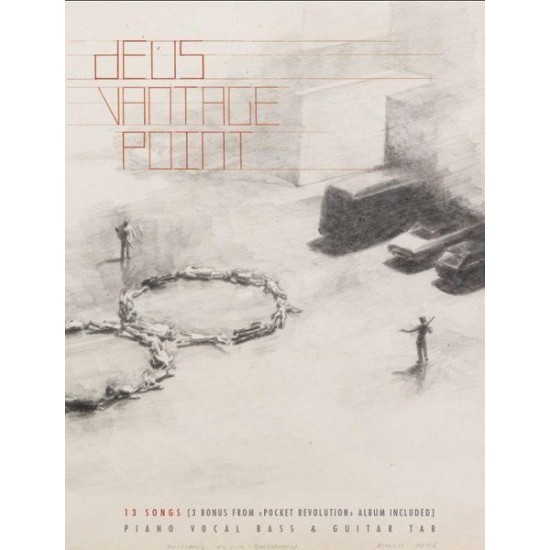 Deus : Vantage Point PVG Basse Guitare Tab