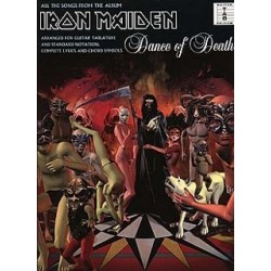 Iron Maiden : Dance Of Death Guitare Tab