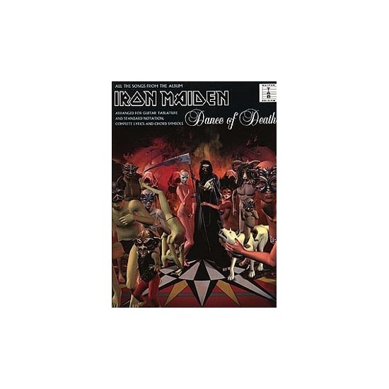 Iron Maiden : Dance Of Death Guitare Tab
