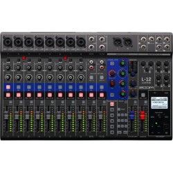 Zoom LiveTrak L-12