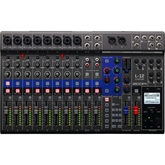 Zoom LiveTrack L-12