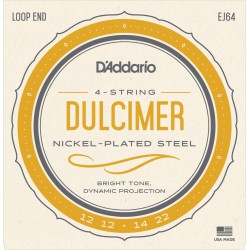 D'Addario EJ64 Jeu Dulcimer