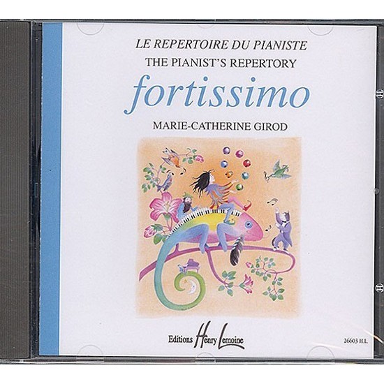 CD Quoniam Béatrice : Fortissimo