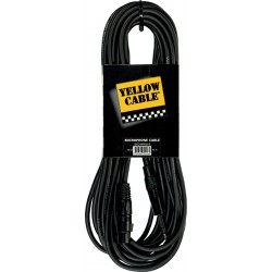 Yellow Cable M10J-S Jack ST/XLR Femelle 10M