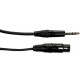 Yellow Cable M10J-S Jack ST/XLR Femelle 10M