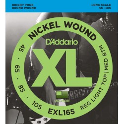 D'addario EXL165 Basse 45-105