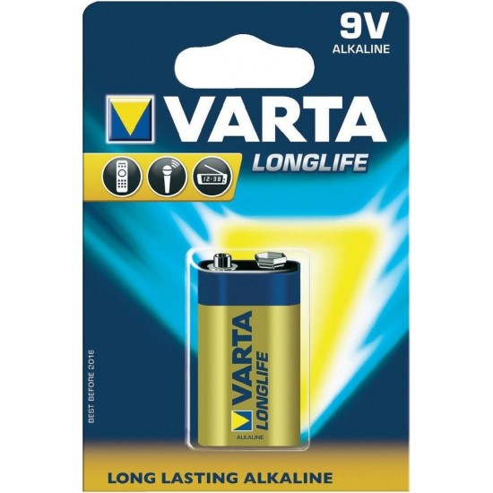 Varta 4122 Alkaline 9V