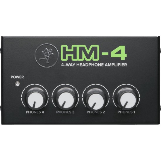 Mackie HM-4 Ampli Casques - CGS Musique Chambéry, Music Leader Annecy