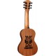 Lâg TKT8 Tiki Uku Baby Guitar