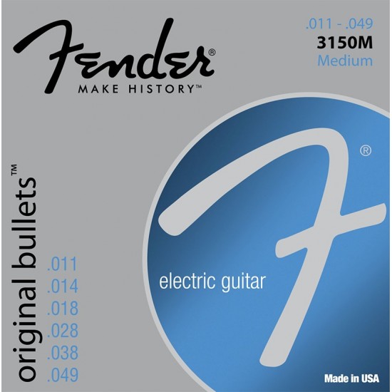 Fender 3150M Original Bullets 11-49