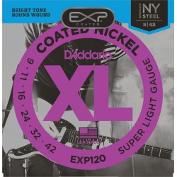 D'addario EXP120 Jeu Electrique 09-42