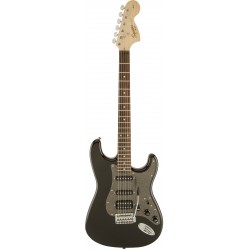 Squier Affinity Series Stratocaster HSS LRL Montego Black Metallic
