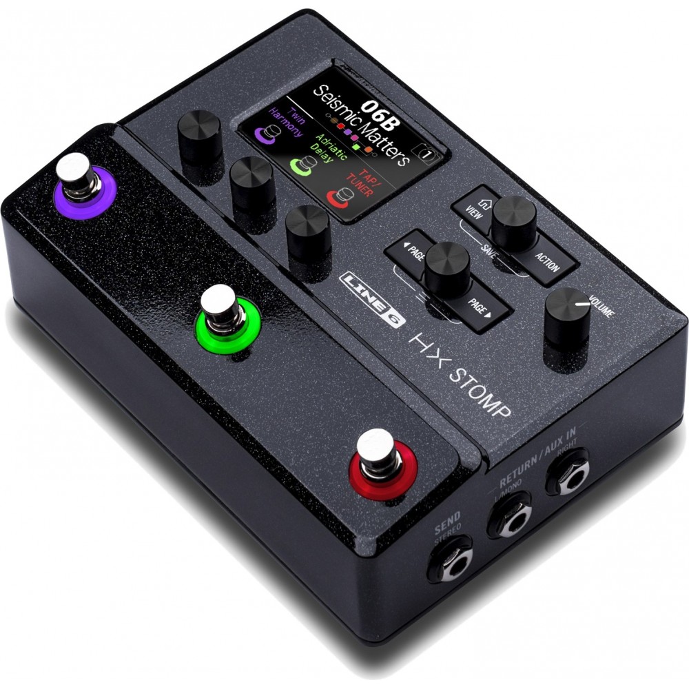 Line 6 HX Stomp CGS Musique Chambéry, Music Leader Annecy