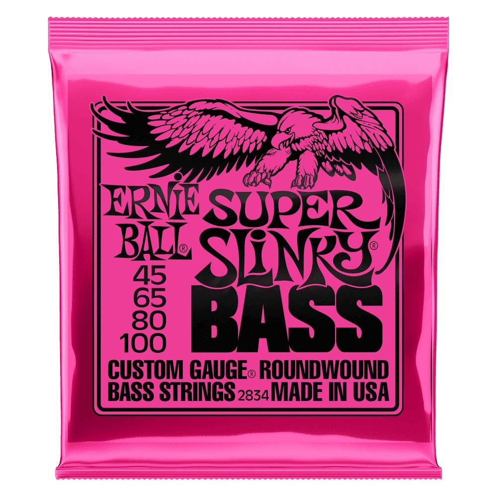 Ernie Ball 2834 Super Slinky 45100 CGS Musique Chambéry, Music