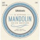 D'Addario EJ62 Mandoline Light