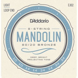 D'Addario EJ62 Mandoline Light