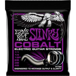 Ernie Ball 2720 Cobalt Slinky 11-48