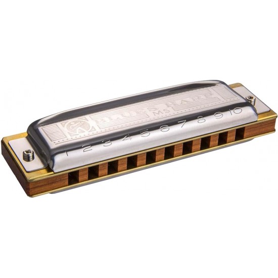 Hohner 532/20 B Blues Harp MS Harmonica Diatonique