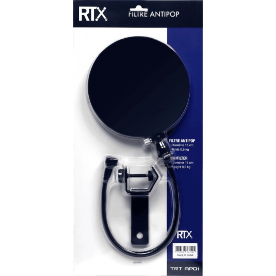 RTX Filtre AntiPop