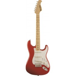 Prodipe Guitars ST80MA Fiesta Red