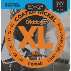 D'Addario EXP140 Jeu Electrique 10-52