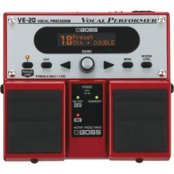 Boss VE-20 Vocal Processor