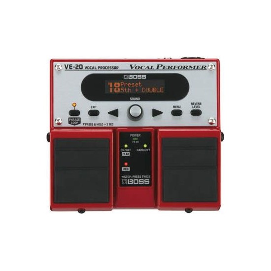 Boss VE-20 Vocal Processor