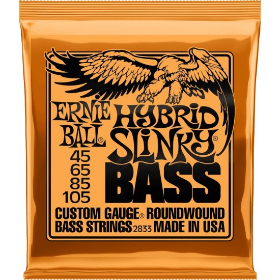 Ernie Ball 2833 Slinky Bass 45-105