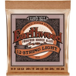 Ernie Ball 2153 Jeu 12 Cordes