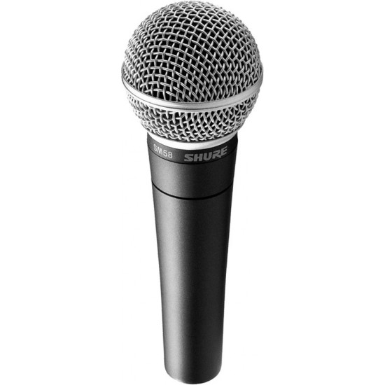 Shure SM58-LCE Micro Chant - CGS Musique Chambéry, Music Leader Annecy