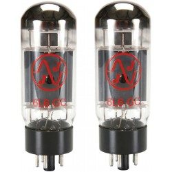 JJ Electronic 6L6 GC / 5881 Duet Appairé