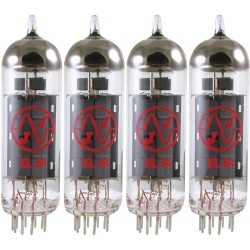 JJ Electronic EL84 / 6BQ5 Quad Appairé