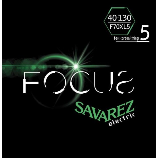 Savarez F70XL5 Focus Basse 5c 40-95