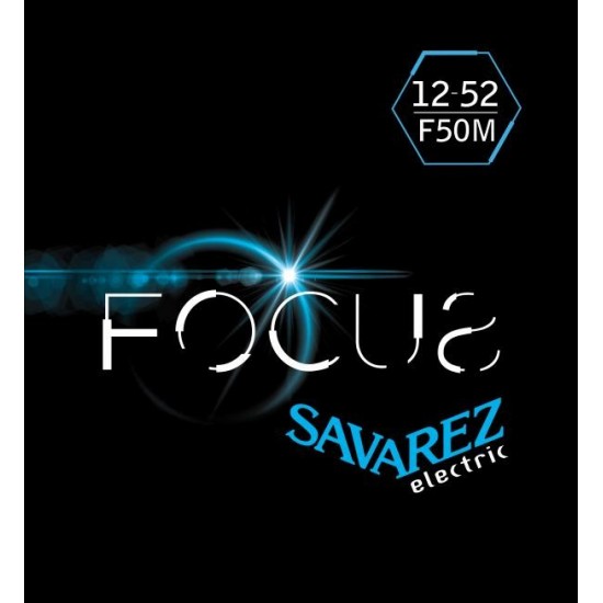 Savarez F50M Focus Electrique 12-52